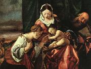 Lorenzo Lotto The Mystic Marriage of St. Catherine china oil painting artist
